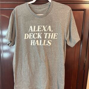 Gray Graphic T-Shirt